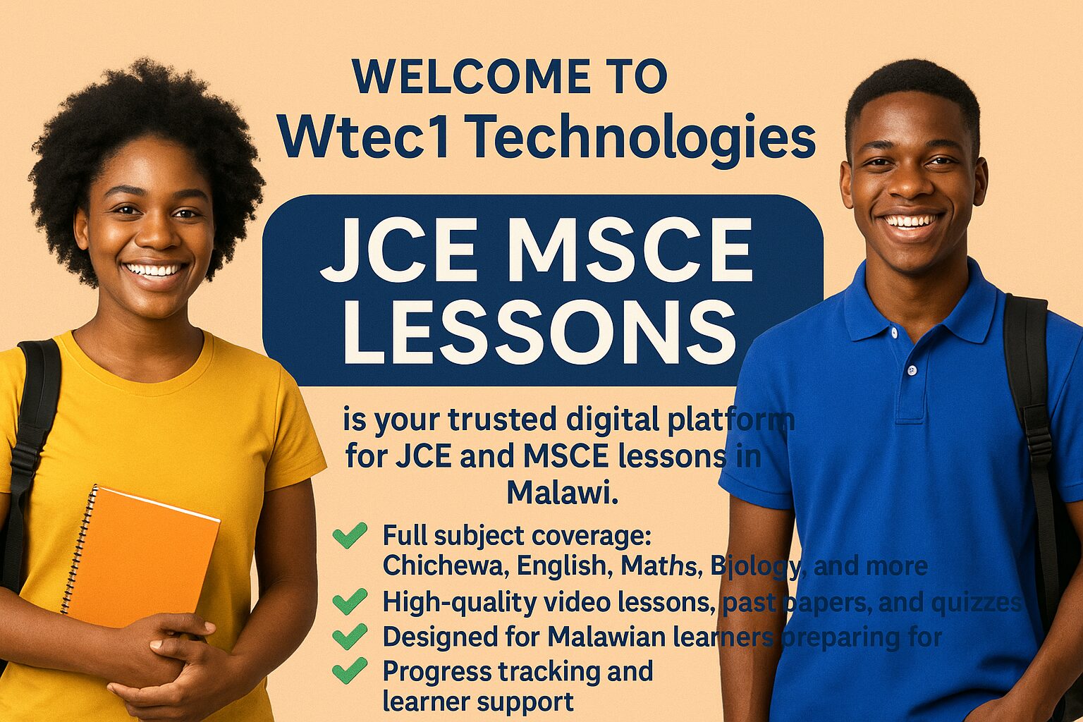JCE LMS Screenshot
